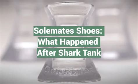 solemates shoes shark tank.